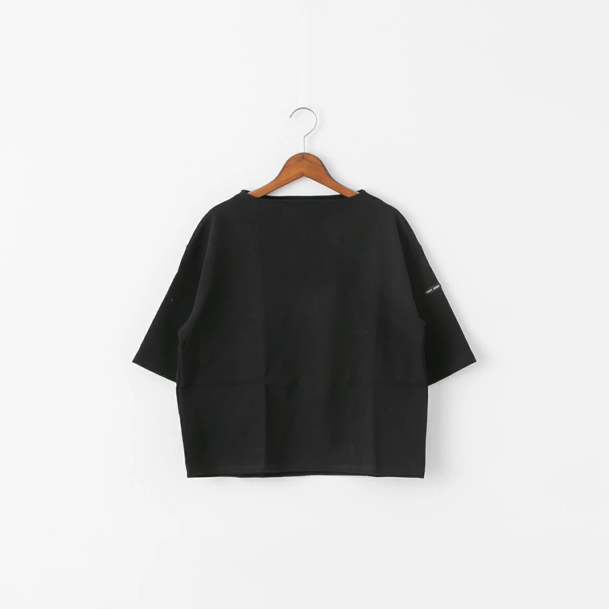 OUESSANT セントジェームス LOOSE TEE ウエッソン ボーダー 無地 五分