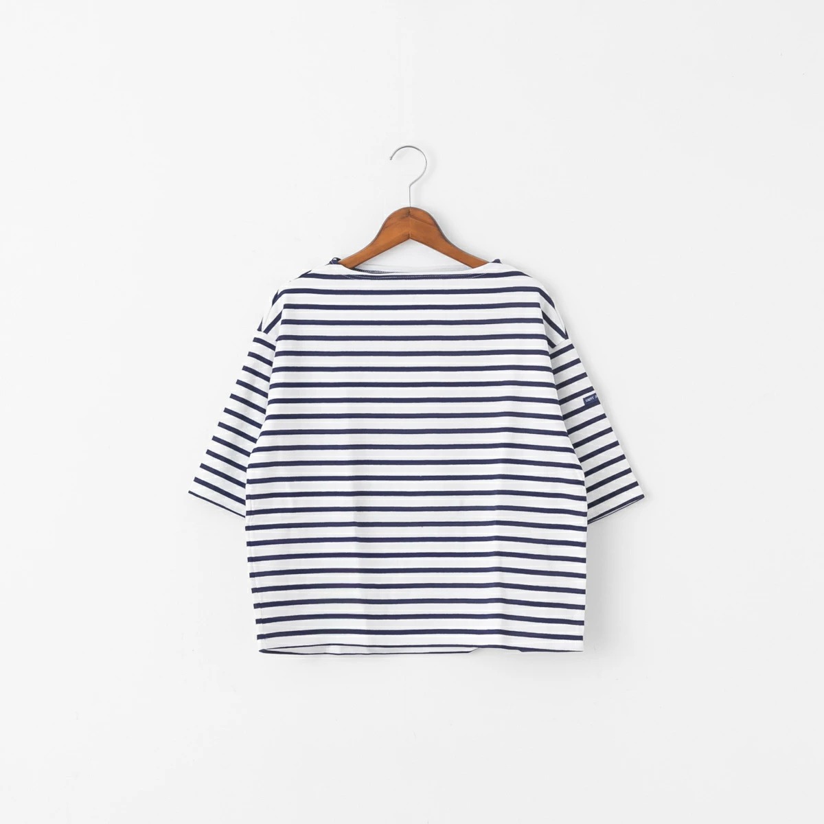 OUESSANT セントジェームス LOOSE TEE ウエッソン ボーダー 無地 五分