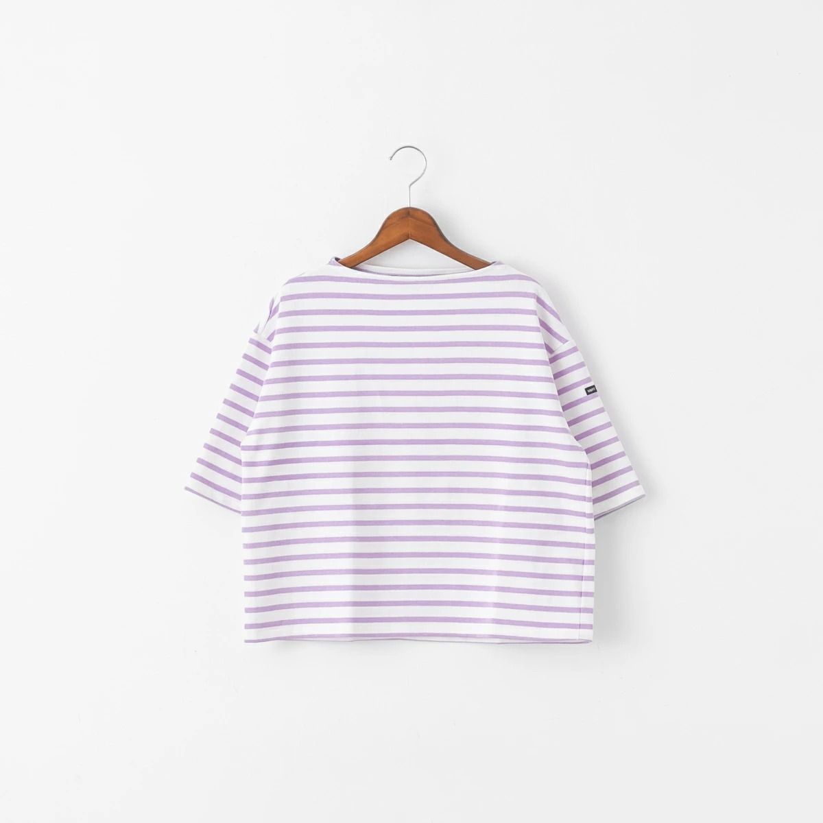 あじさいさん専用　ボーダーカットソー OUESSANT 1(9号)  新品未使用 OUESSANT セントジェームス LOOSE TEE ウエッソン ボーダー 無地 五分