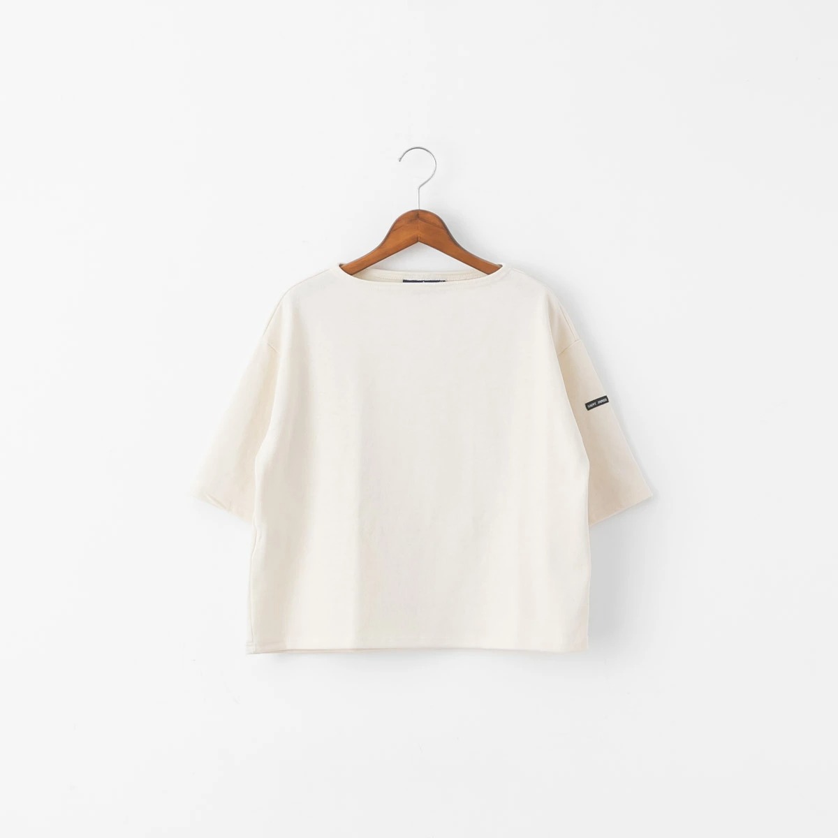 OUESSANT セントジェームス LOOSE TEE ウエッソン ボーダー 無地 五分