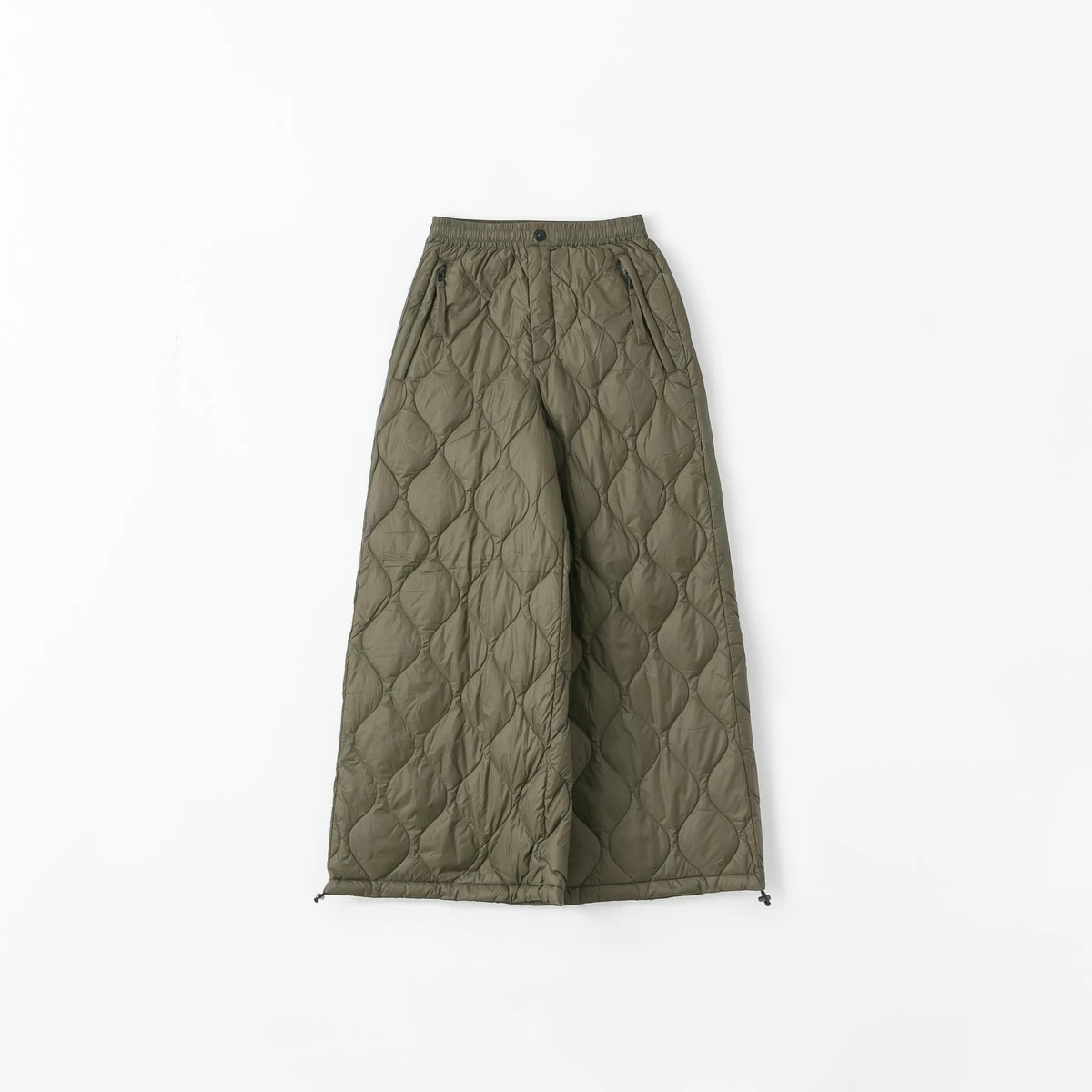 TAION（タイオン） ミリタリー スプリットダウン スカート ソフト