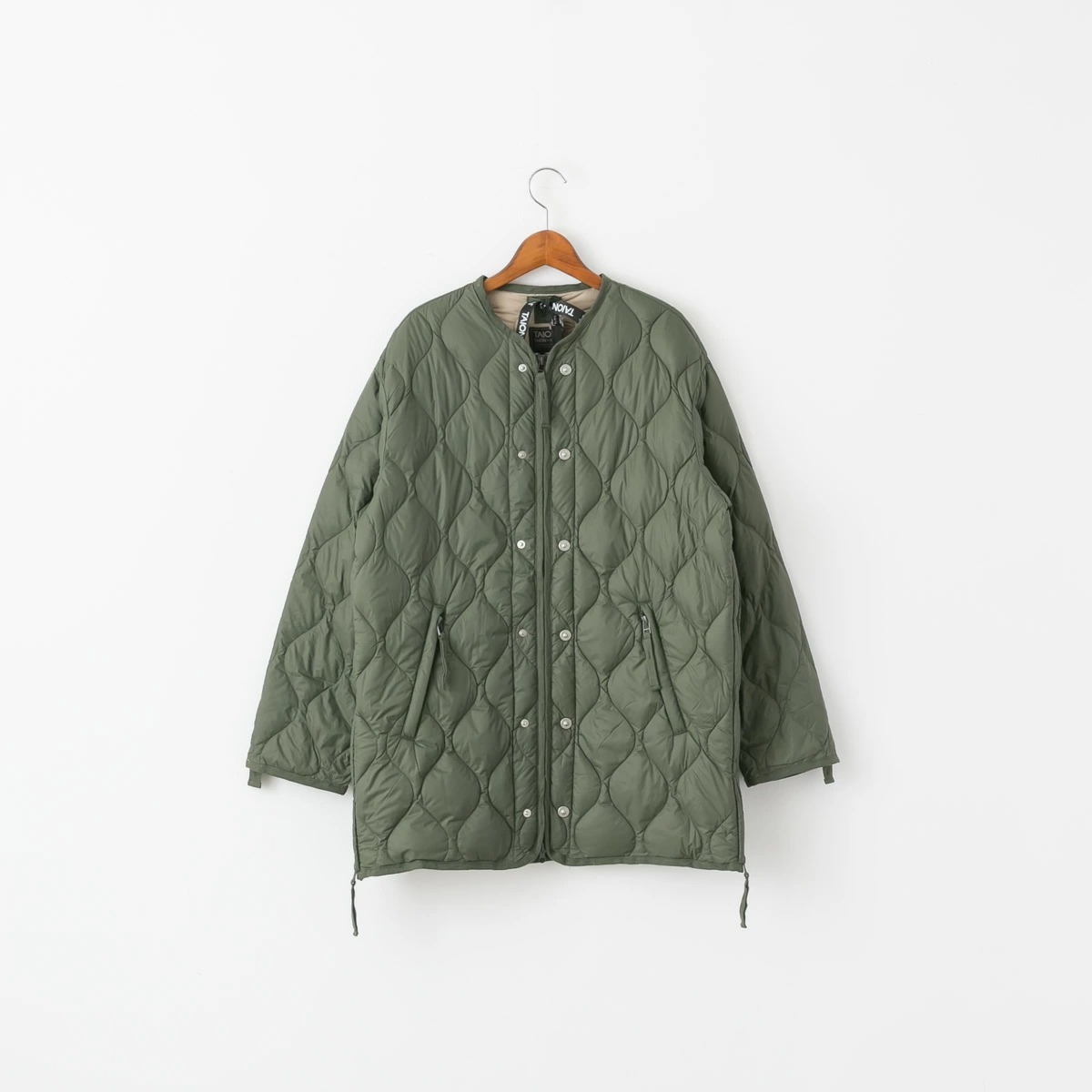 TAION（タイオン） ミリタリー M65 ライナー Wジップ ダウン