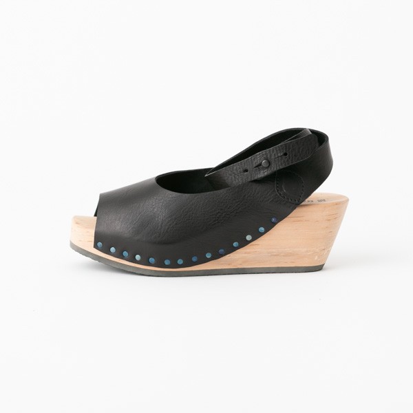 trippen 【30%OFF】トリッペン アンクルストラップ ウッドソール