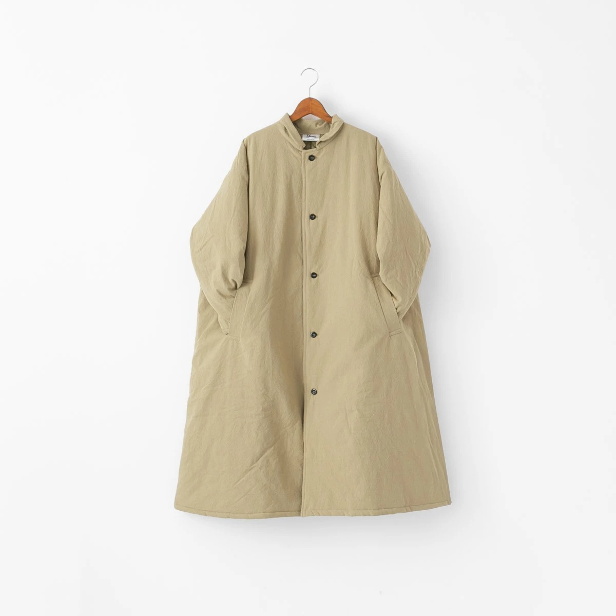 Yarmo（ヤーモ） New Quilting Labo Coat キルティング ラボ コート