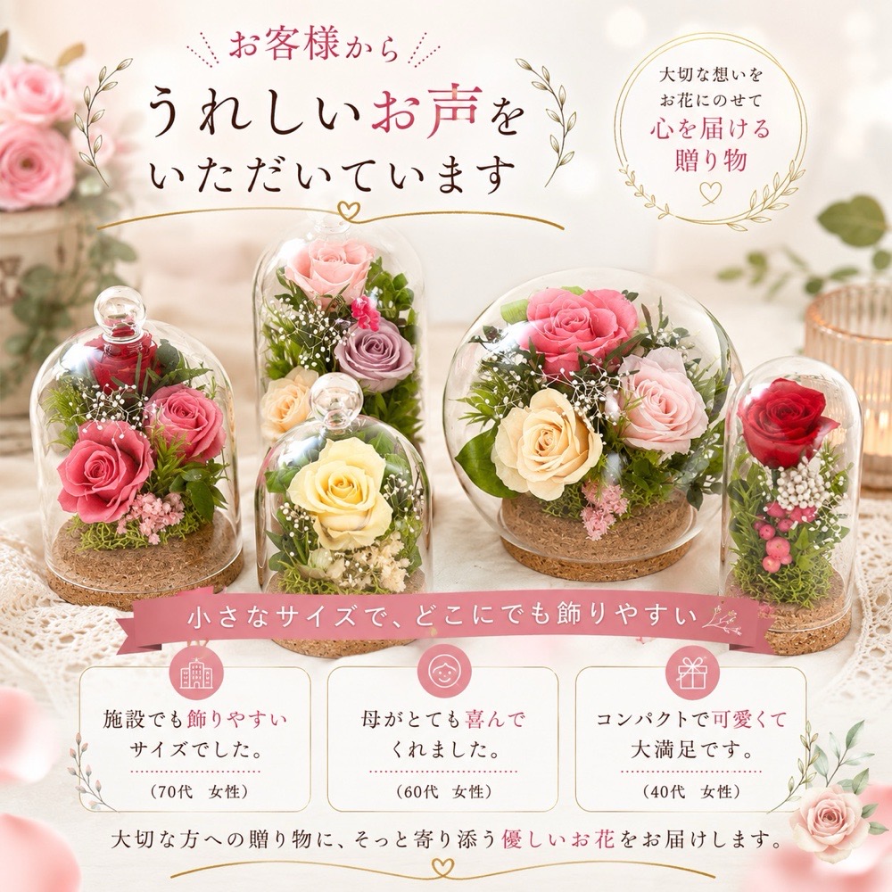 お客さまの声