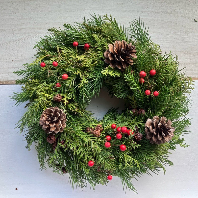 とっておきのクリスマス2025 手作りおしゃれな針葉樹のナチュラル
