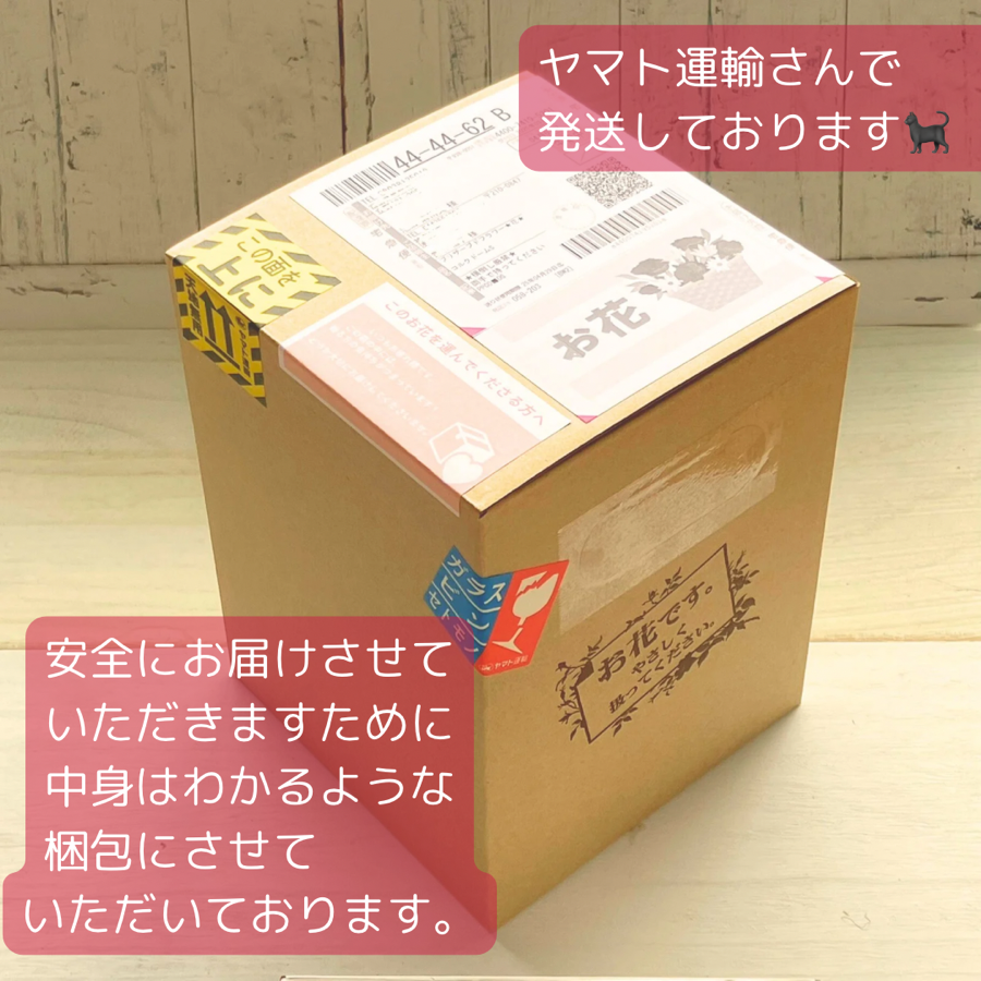 ヤマト運輸で発送