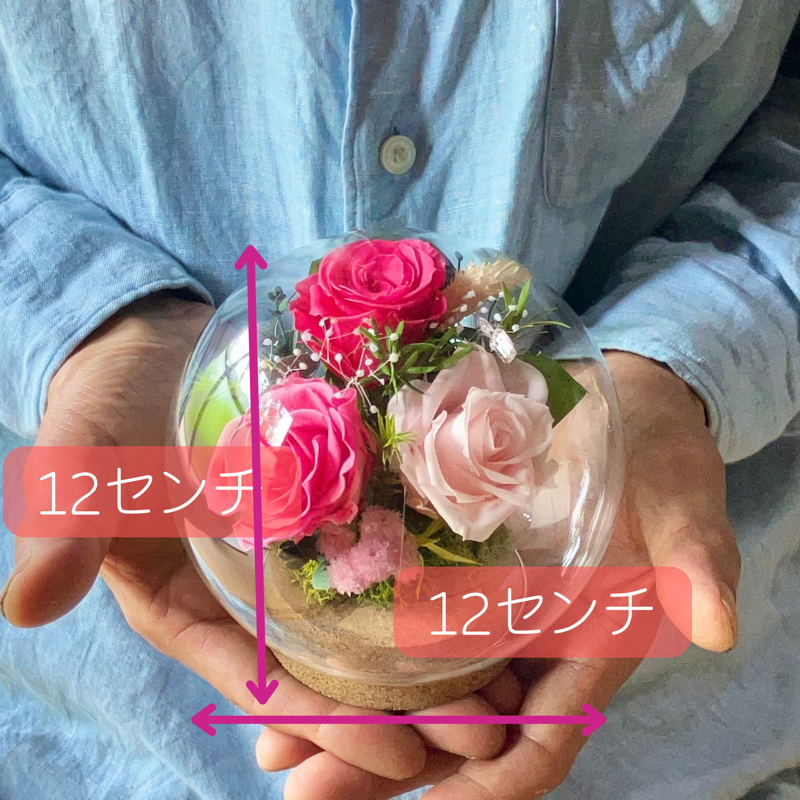 手に持って