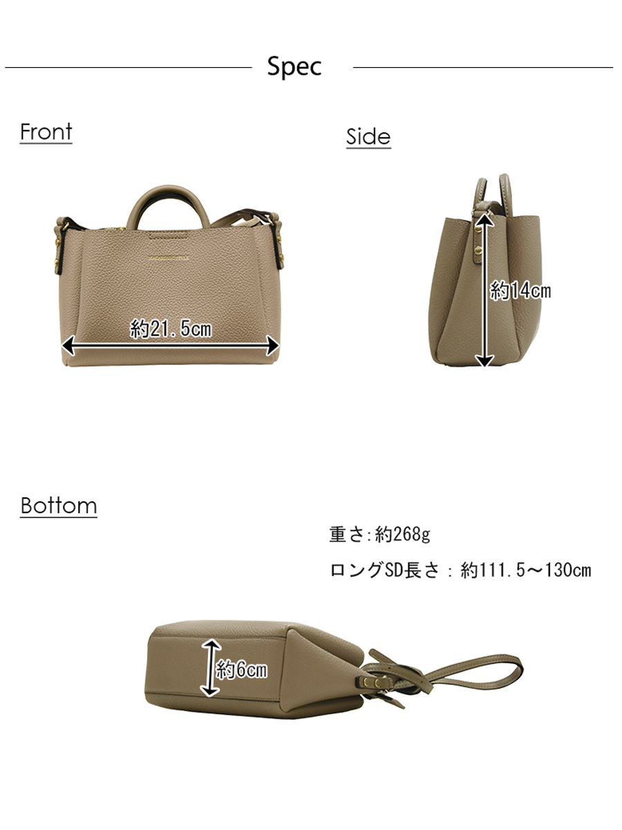 MACARONIC STYLE ドット柄 トートバッグ - メルカリ