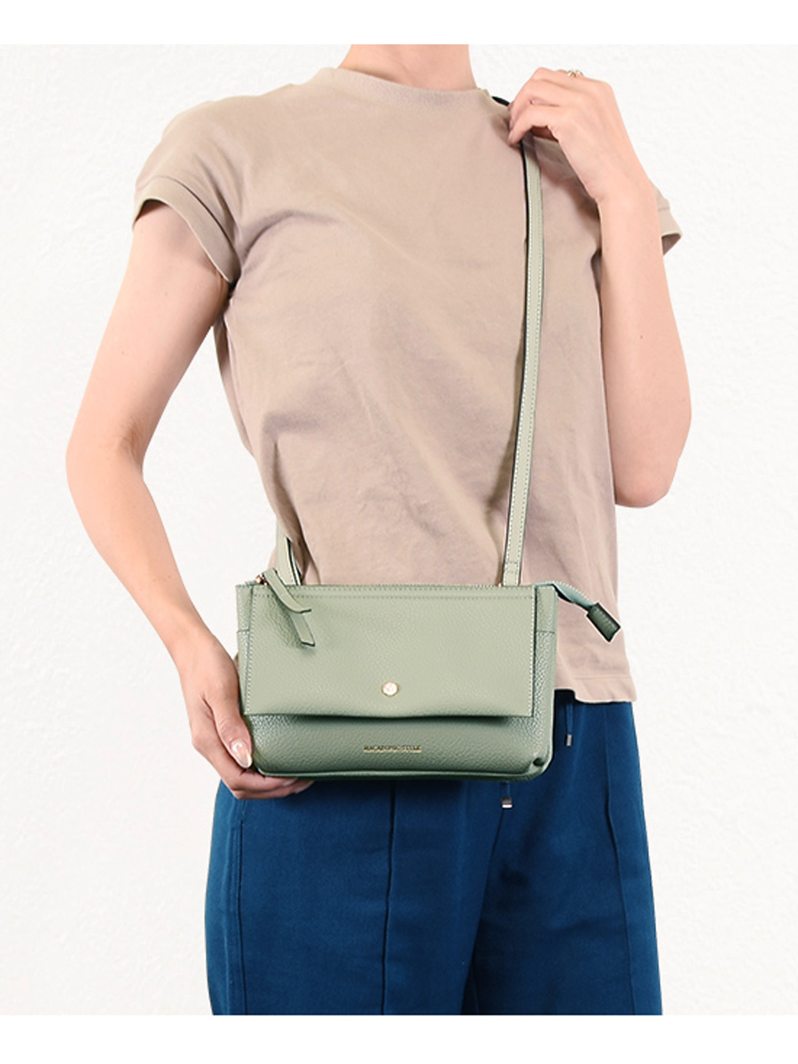 MACARONIC STYLE マカロニックスタイル レディース バッグ 斜
