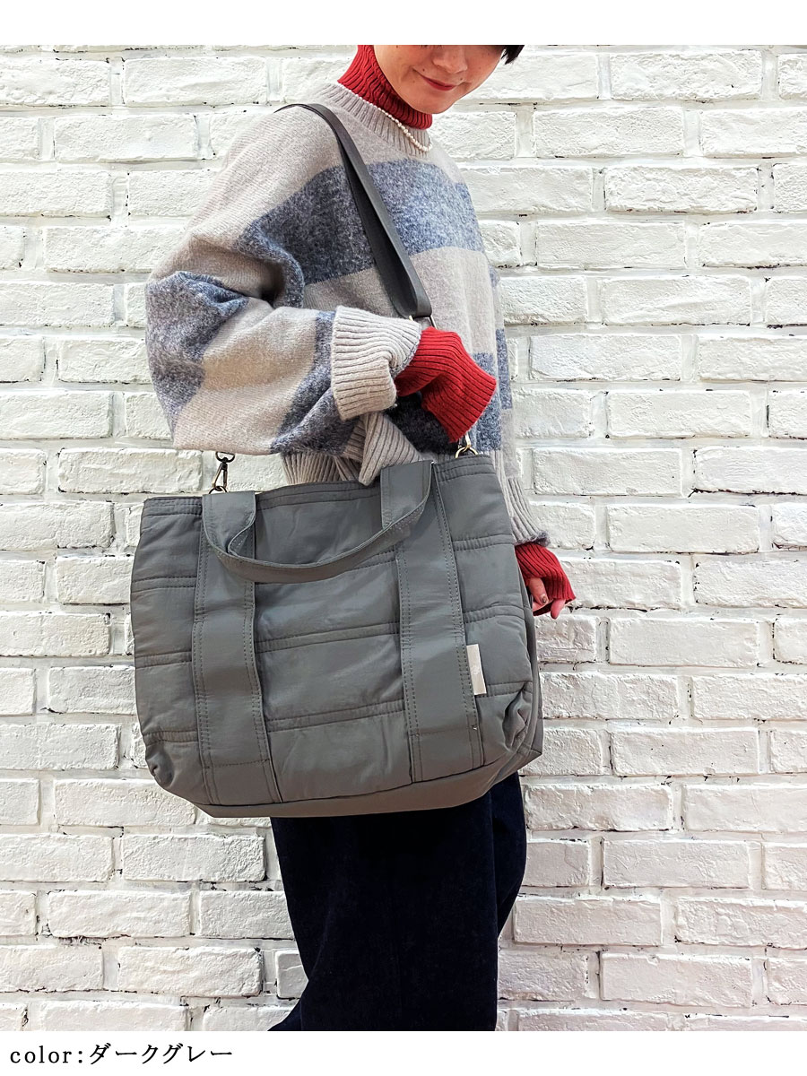 Masmarulez■ ナイロン2wayシャーリングバッグ_ Light blue セール】シャーリングバッグ（ショルダーバッグ）｜Lee（リー