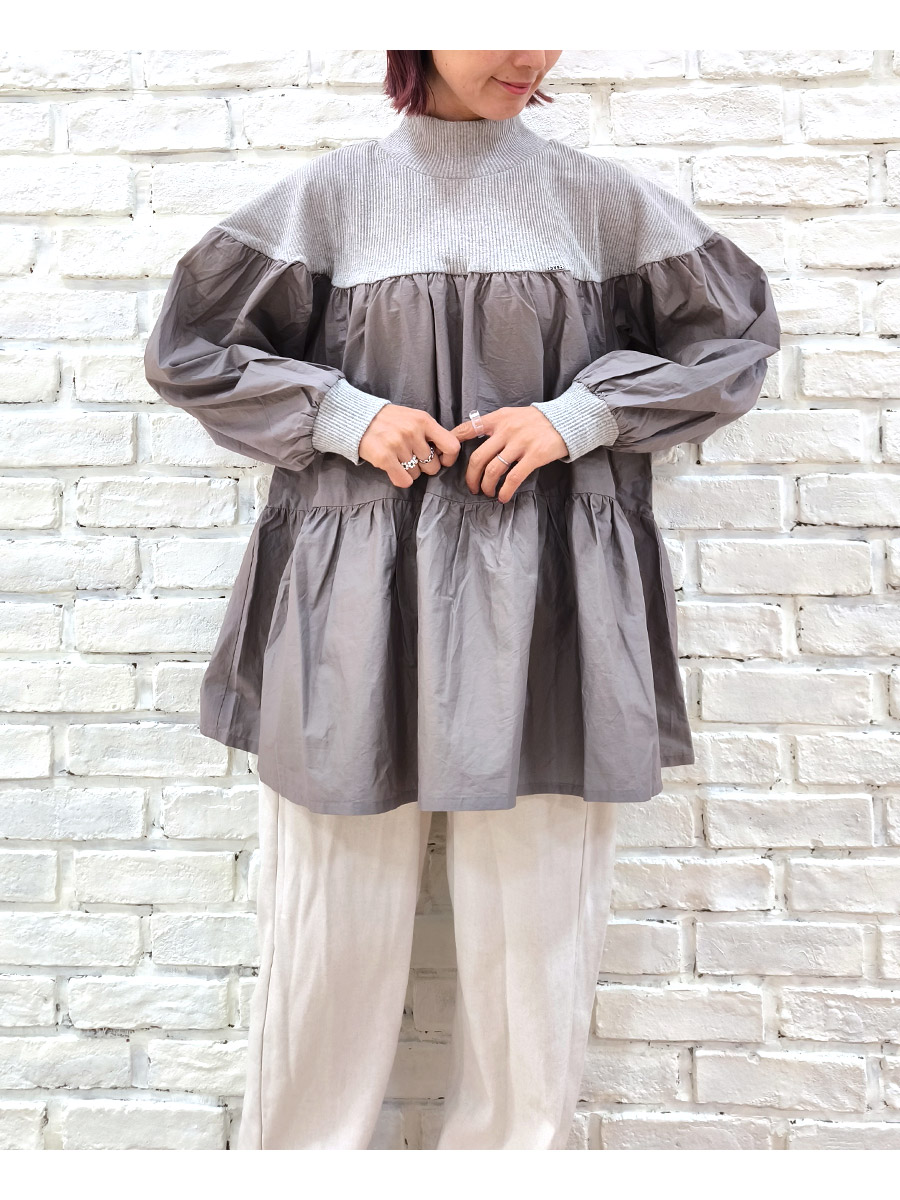 FITH フィス 服 ティアード プルオーバー 12580411 新作 FITH フィス 服 ティアード プルオーバー 12580411 新作