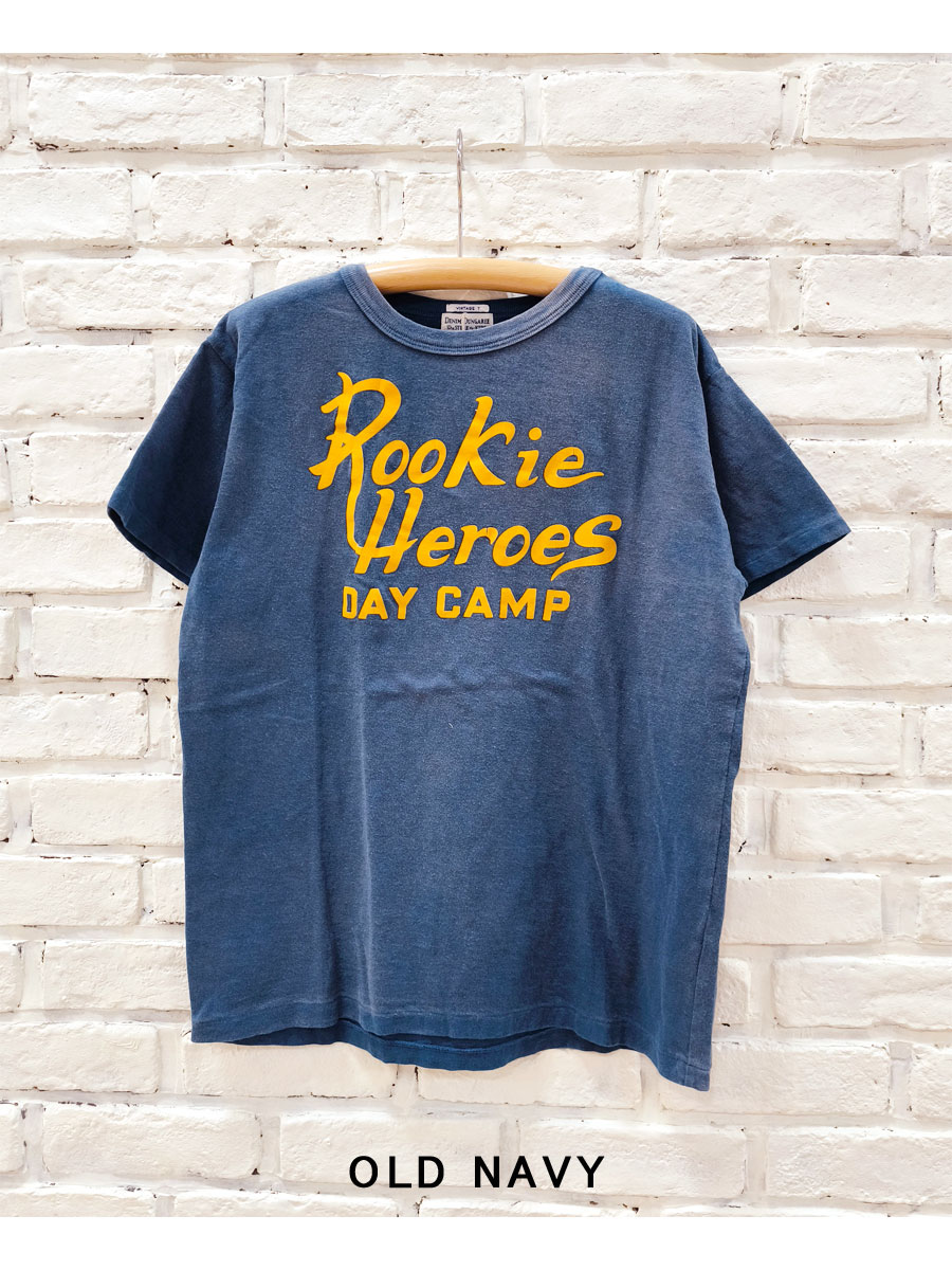 【★30%OFF】SALE セール DENIM DUNGAREE デニムダンガリー 服 ビンテージ テンジク ROOKIE TEE 22520416 ブランド レディース Tシャツ 半袖 半袖Tシャツ DENIM DUNGAREE 【☆30%OFF】SALE セール デニムダンガリー 服