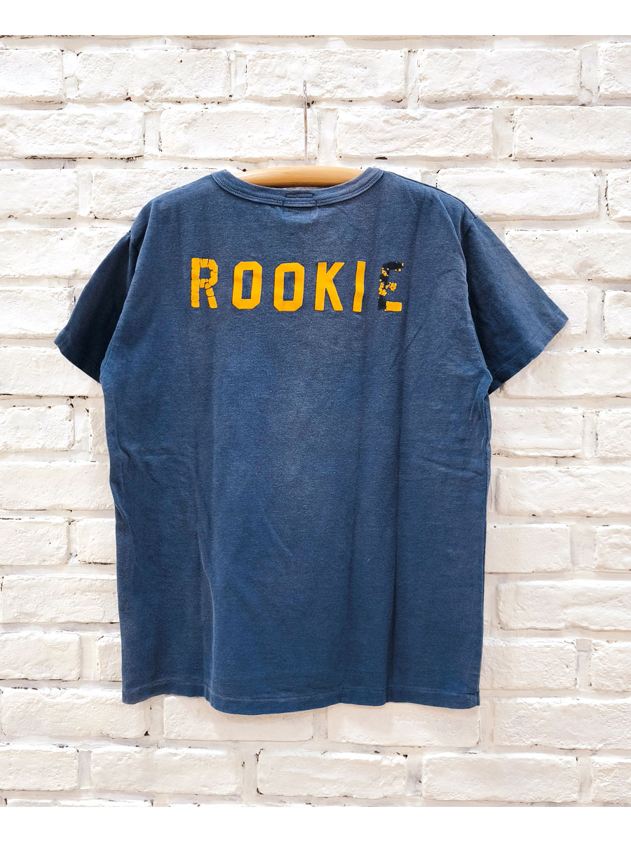 【★30%OFF】SALE セール DENIM DUNGAREE デニムダンガリー 服 ビンテージ テンジク ROOKIE TEE 22520416 ブランド レディース Tシャツ 半袖 半袖Tシャツ DENIM DUNGAREE 【☆30%OFF】SALE セール デニムダンガリー 服