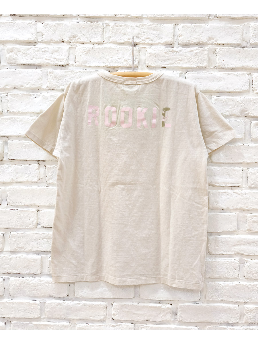 【★30%OFF】SALE セール DENIM DUNGAREE デニムダンガリー 服 ビンテージ テンジク ROOKIE TEE 22520416 ブランド レディース Tシャツ 半袖 半袖Tシャツ DENIM DUNGAREE 【☆30%OFF】SALE セール デニムダンガリー 服