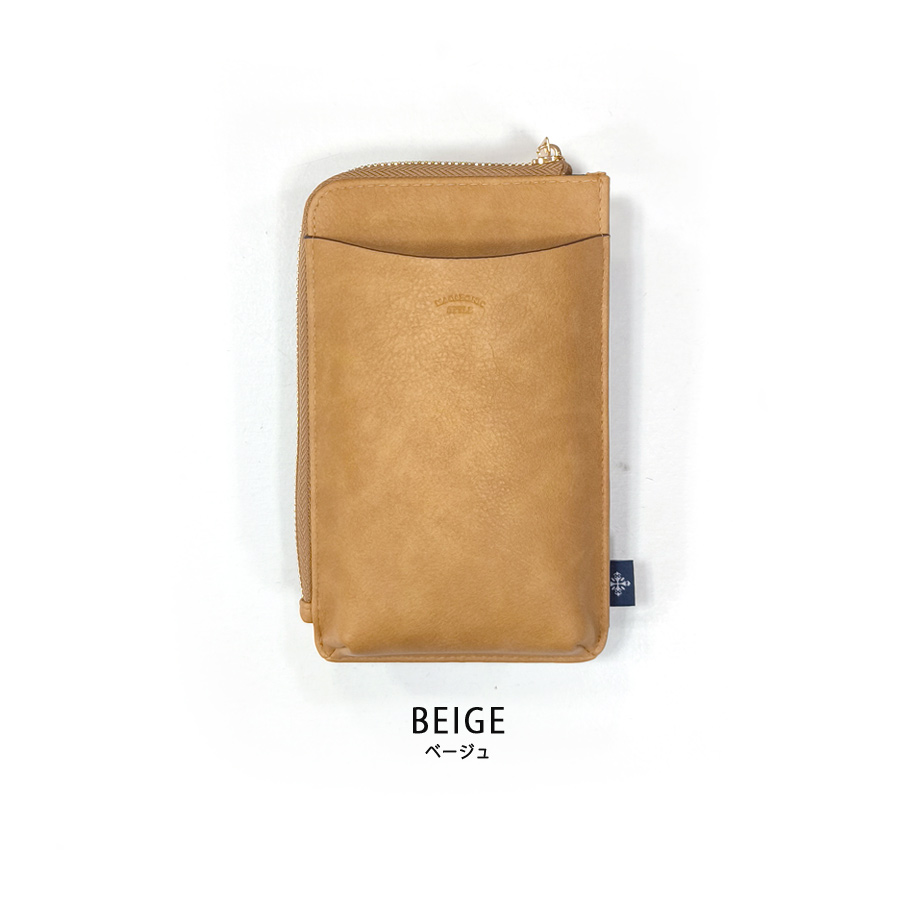 MACARONIC STYLE（マカロニックスタイル） スマホショルダー 財布