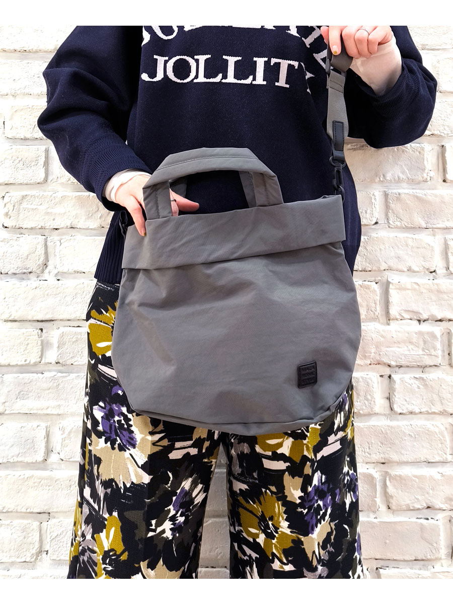 MACARONIC STYLE（マカロニックスタイル） ナイロンバッグ 2way