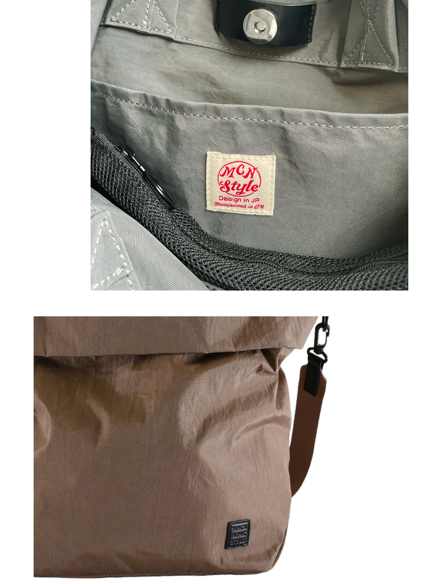 MACARONIC STYLE（マカロニックスタイル） ショルダーバッグ