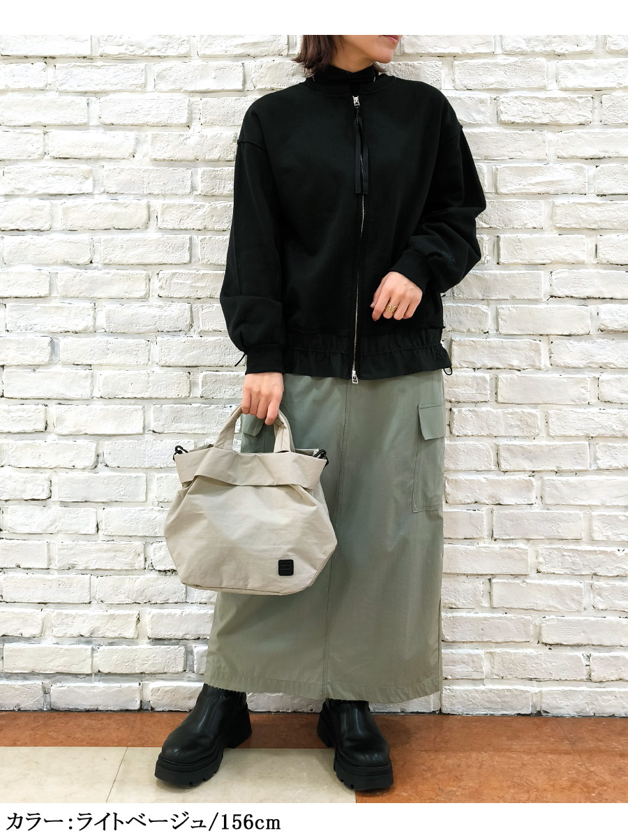 MACARONIC STYLE（マカロニックスタイル） ナイロンバッグ 2way