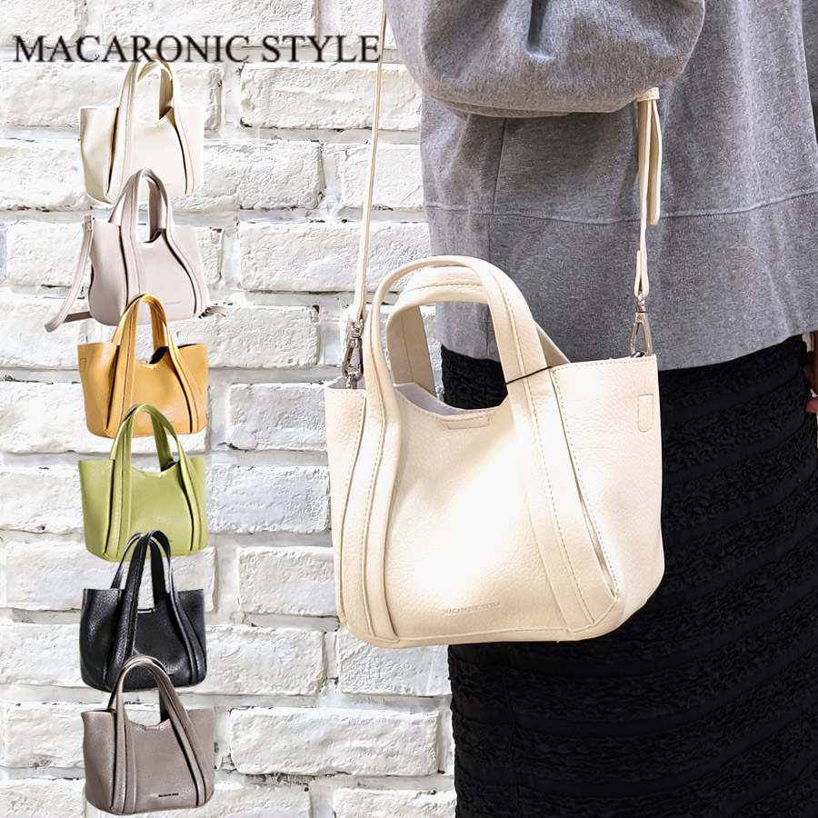 MACARONIC STYLE(マカロニックスタイル) ミニバッグ レディース MACARONIC STYLE(マカロニックスタイル) ミニバッグ レディース