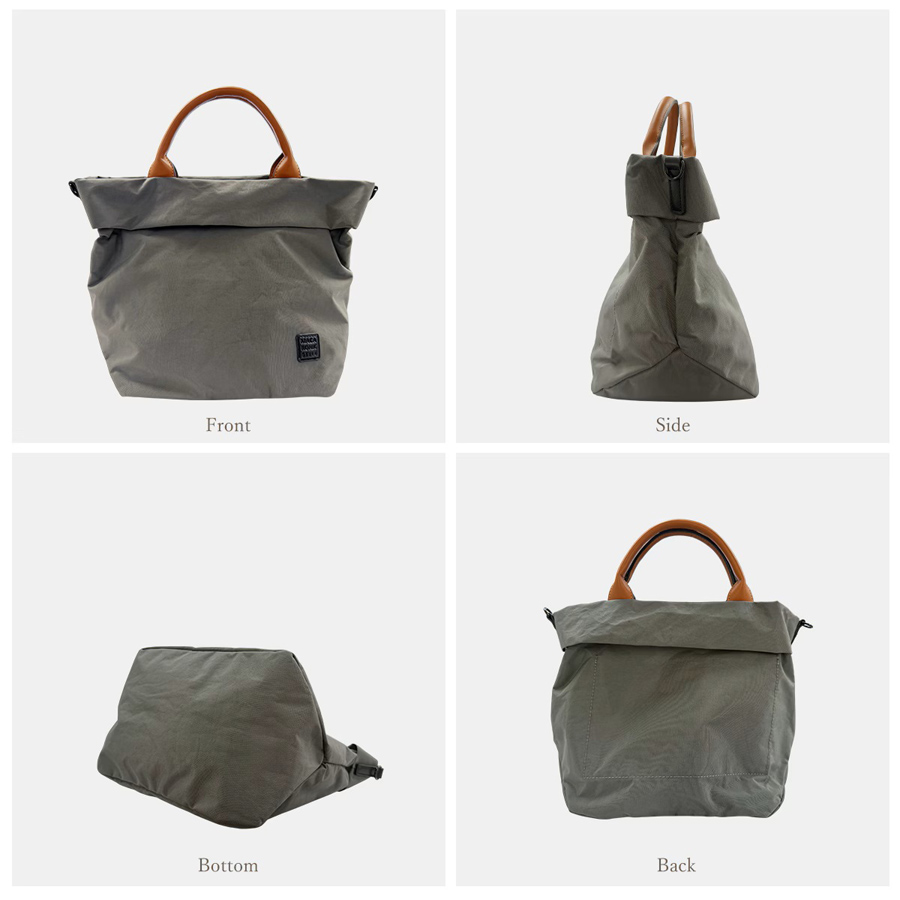 MACARONIC STYLE（マカロニックスタイル） ナイロン 2way ショルダー