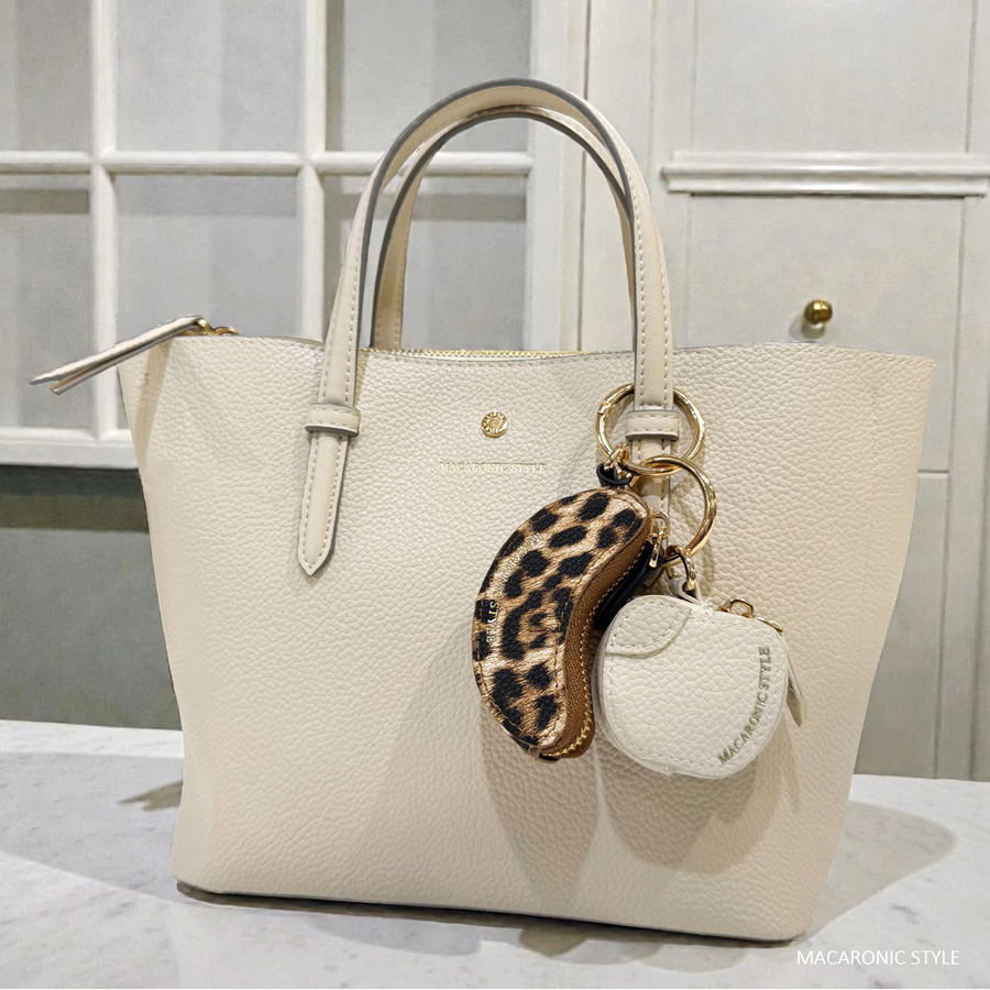 MACARONIC STYLE（マカロニックスタイル） バッグチャーム ポーチ