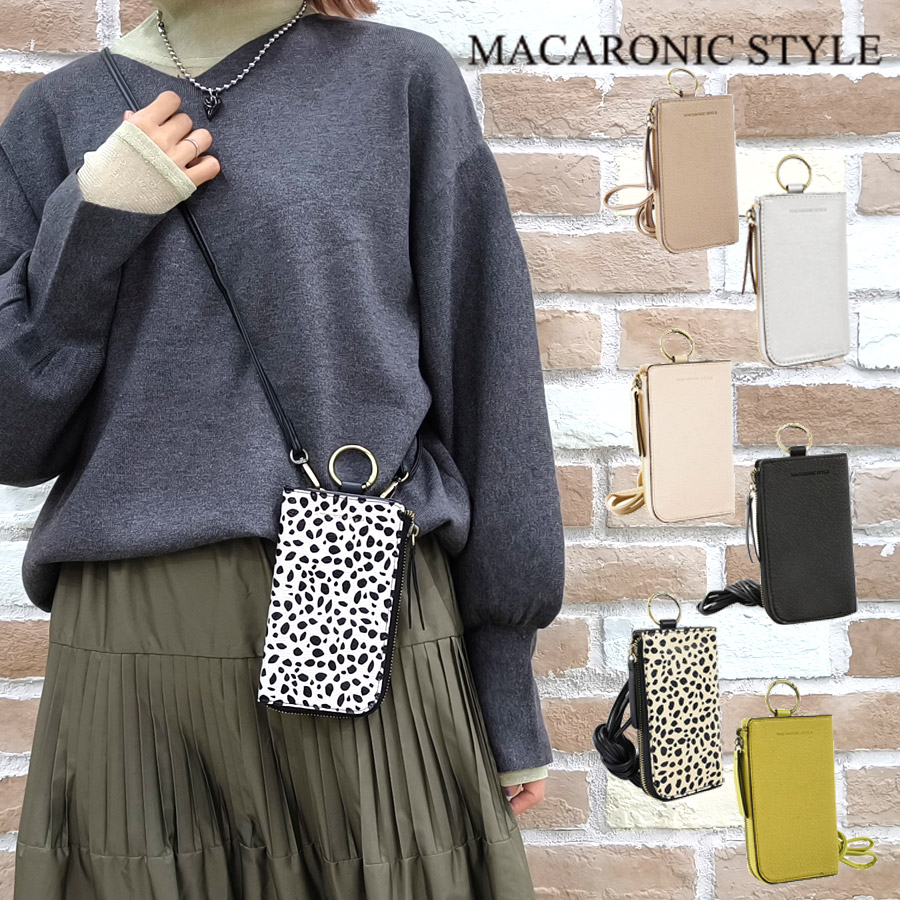 MACARONIC STYLE（マカロニックスタイル） ショルダーバッグ