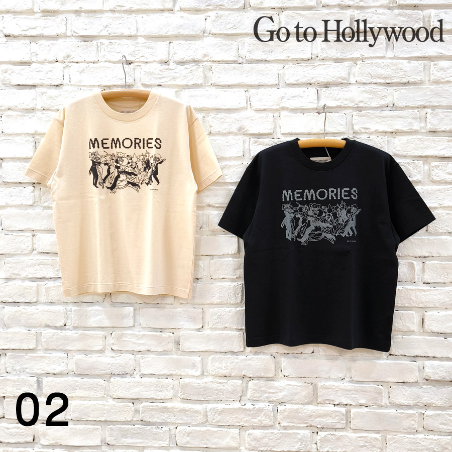 【★40%OFF】SALE セール Go To Hollywood ゴートゥー ハリウッド Tシャツ テンジク プロム TEE 32480417 ブランド レディース トップス プルオーバー 半袖