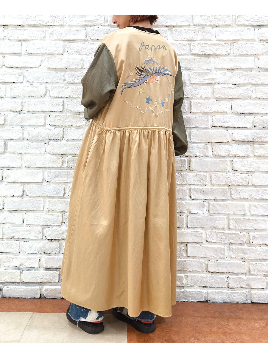 バーバリー/BURBERRY120cm 長袖ワンピース 、チュニックブルー×白 バーバリー/BURBERRY120cm 長袖ワンピース 、チュニックブルー