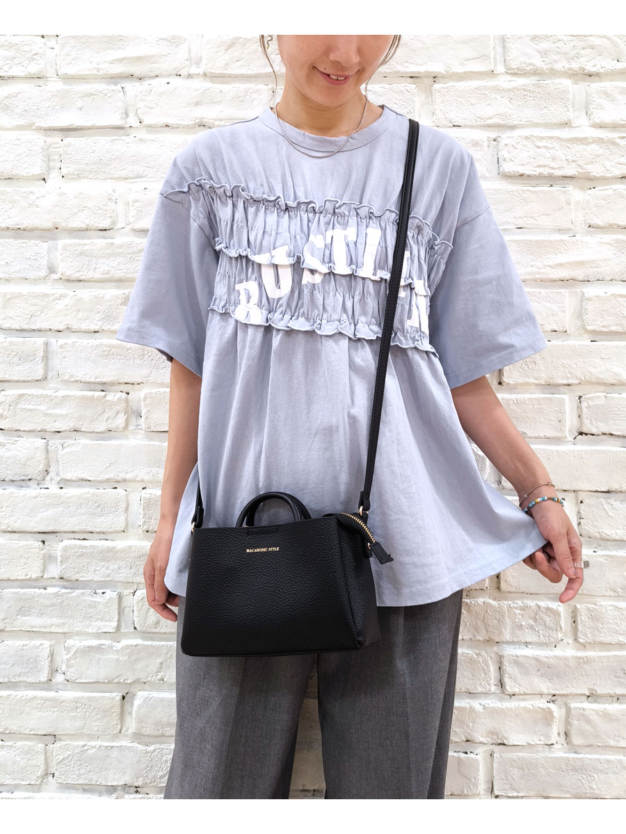 MACARONIC STYLE マカロニックスタイル ショルダーバッグ