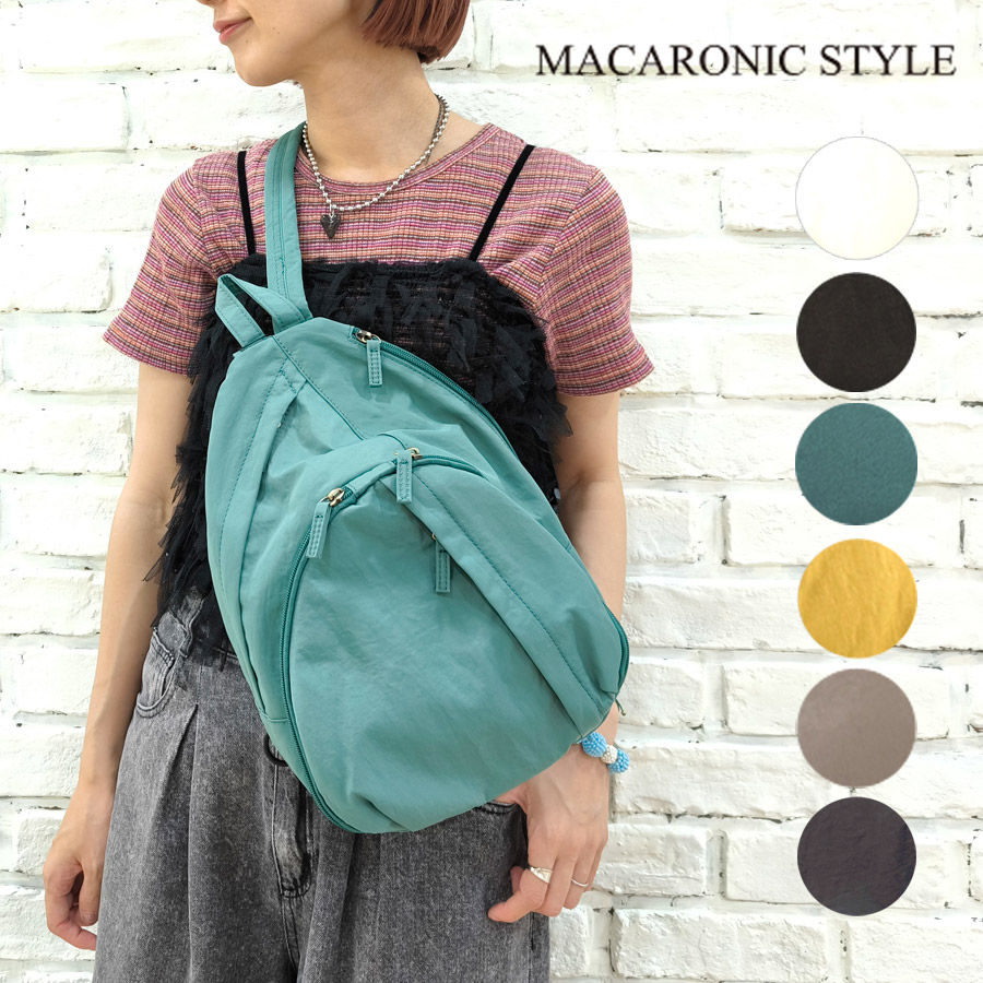 THE MODS(ザ モッズ)×マカロニウエスタン ボディバッグショルダーバッグ THE MODS(ザ モッズ)×マカロニウエスタン ボディバッグショルダー