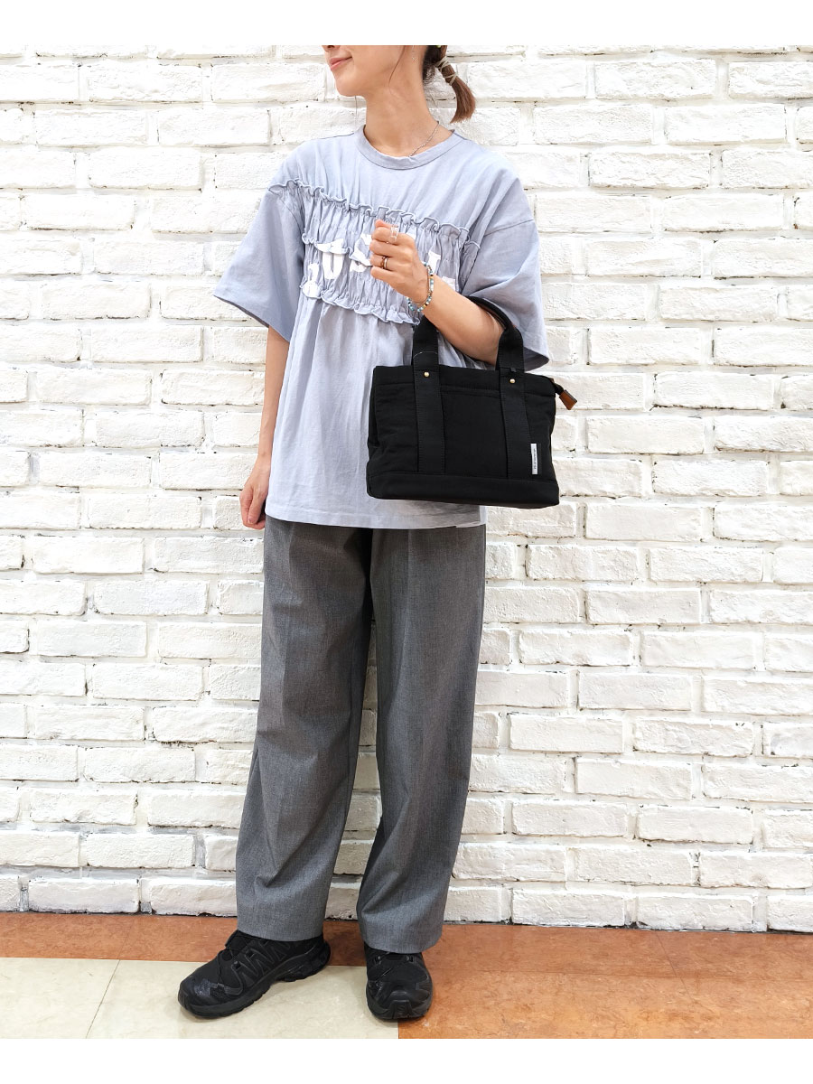 MACARONIC STYLE マカロニックスタイル ナイロンバッグ 2way