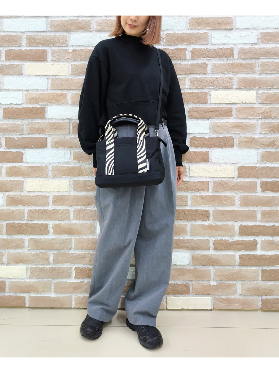 MACARONIC STYLE（マカロニックスタイル） ナイロンバッグ 2way トート