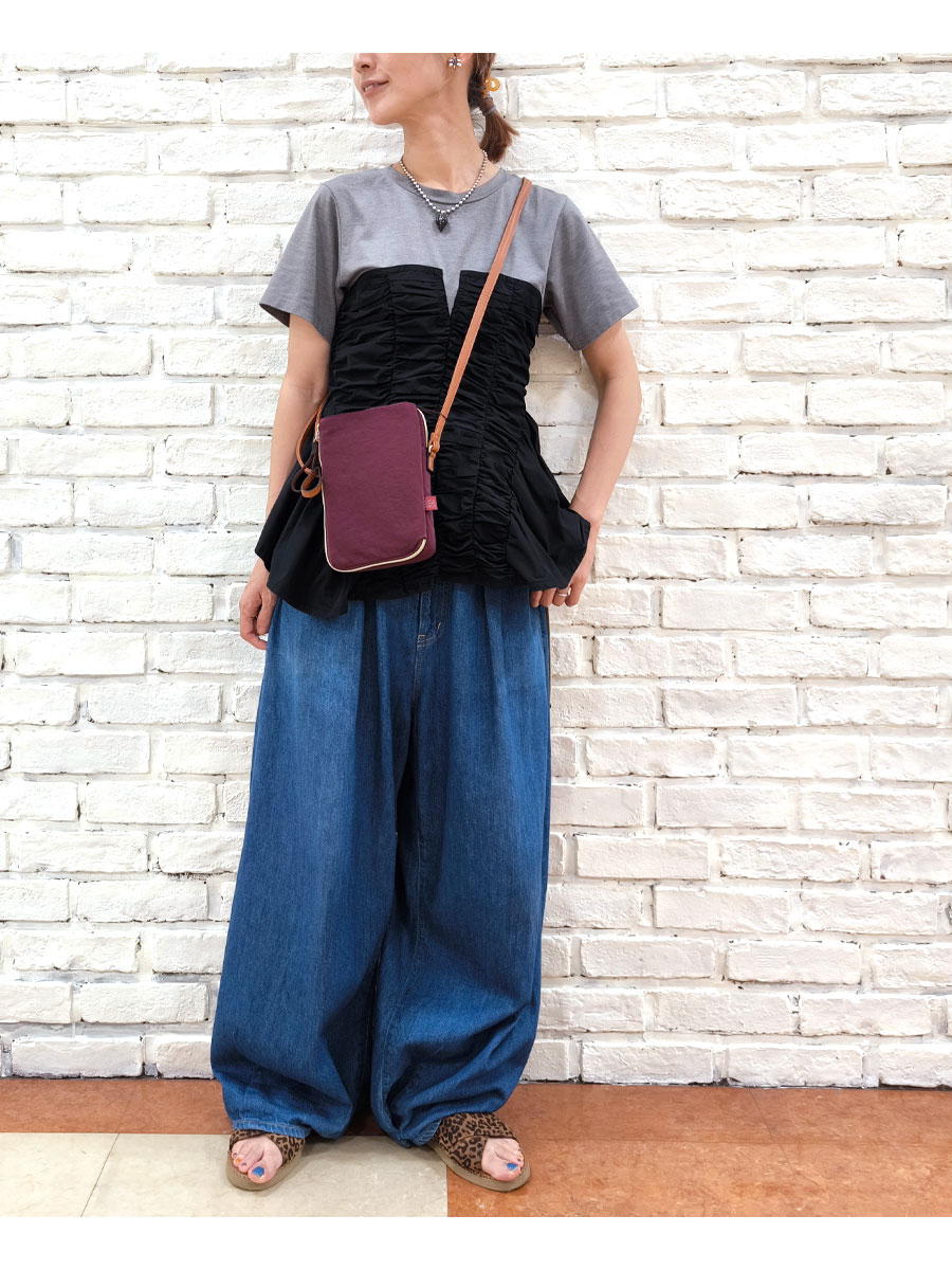 MACARONIC STYLE（マカロニックスタイル） ショルダーバッグ