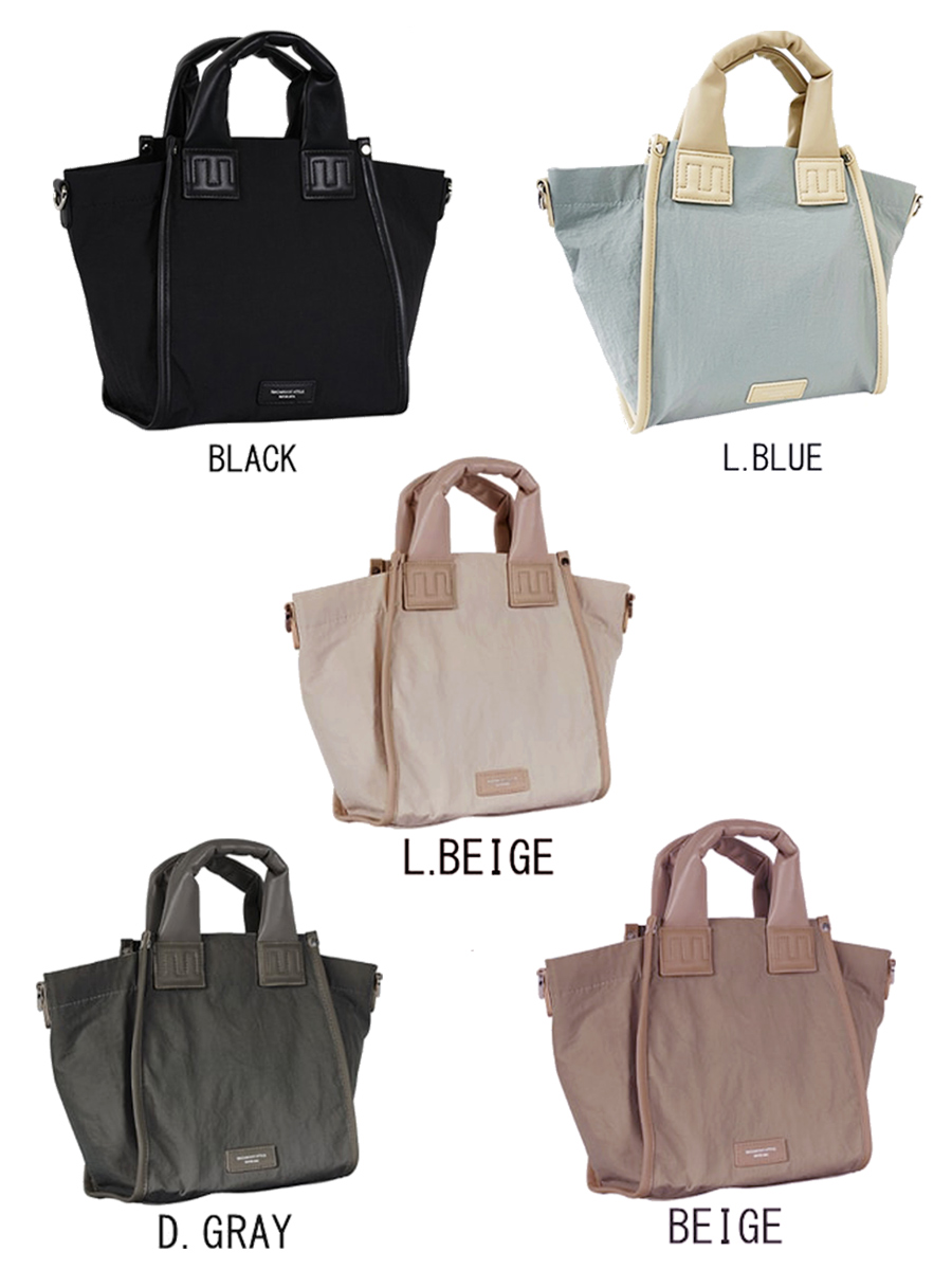MACARONIC STYLE（マカロニックスタイル） ナイロンバッグ 2way トート
