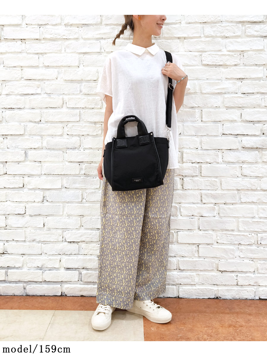 MACARONIC STYLE（マカロニックスタイル） ナイロンバッグ 2way トート