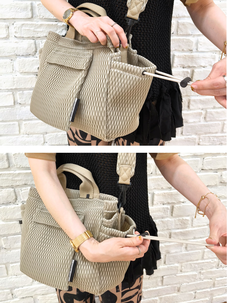 MACARONIC STYLE（マカロニックスタイル） マザーズバッグ 2way トート