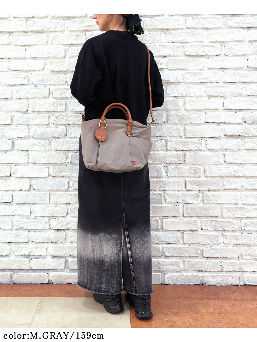 MACARONIC STYLE（マカロニックスタイル） 2way ナイロン バッグ