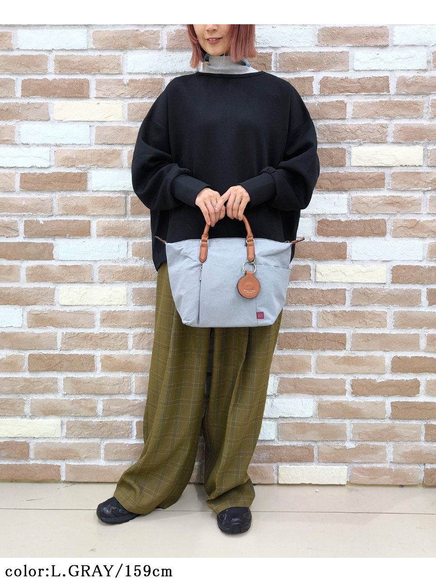 MACARONIC STYLE（マカロニックスタイル） 2way ナイロン バッグ