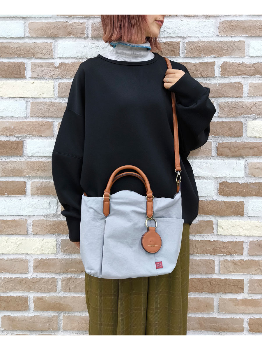 MACARONIC STYLE（マカロニックスタイル） 2way ナイロン バッグ