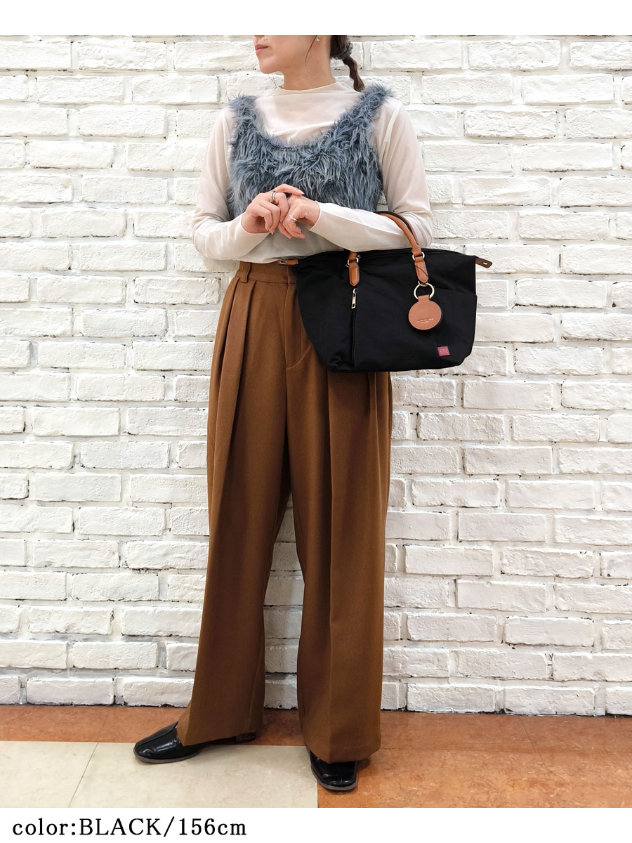 MACARONIC STYLE（マカロニックスタイル） 2way ナイロン バッグ