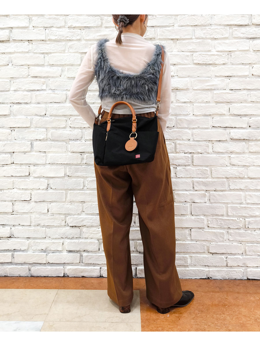 MACARONIC STYLE（マカロニックスタイル） 2way ナイロン バッグ