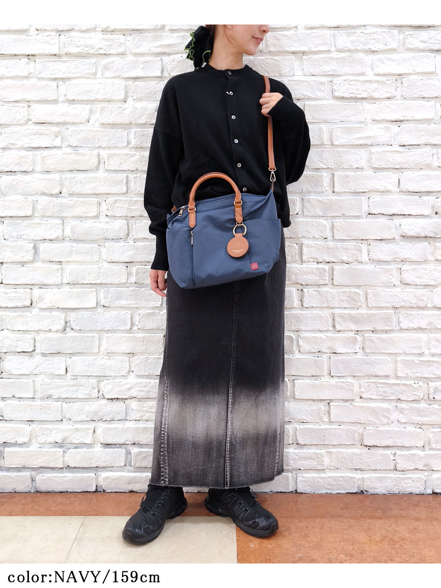 MACARONIC STYLE（マカロニックスタイル） 2way ナイロン バッグ