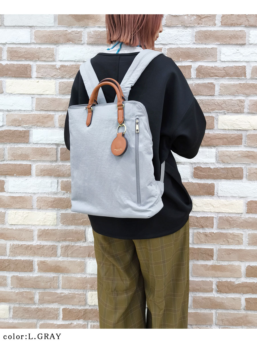 MACARONIC STYLE（マカロニックスタイル） リュック レディース a4