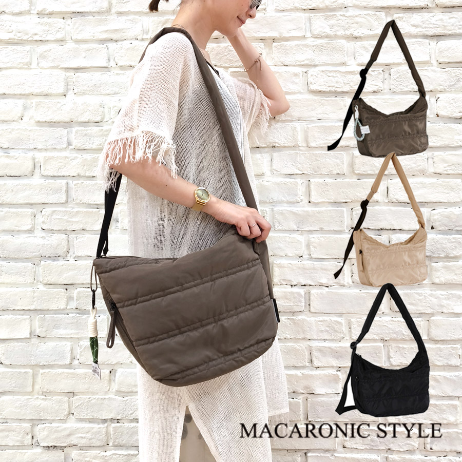 MACARONIC STYLE（マカロニックスタイル） ショルダー ナイロン