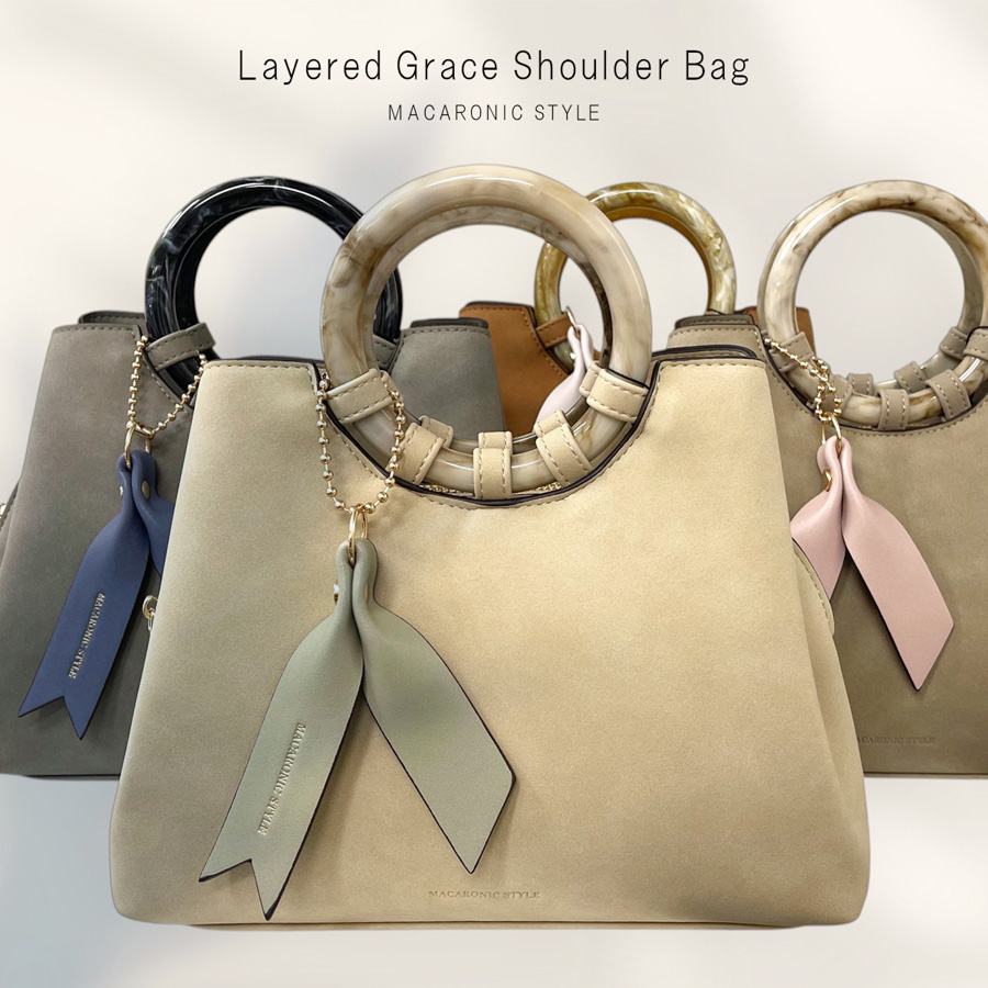 MACARONIC STYLE（マカロニックスタイル） バッグ トートバッグ