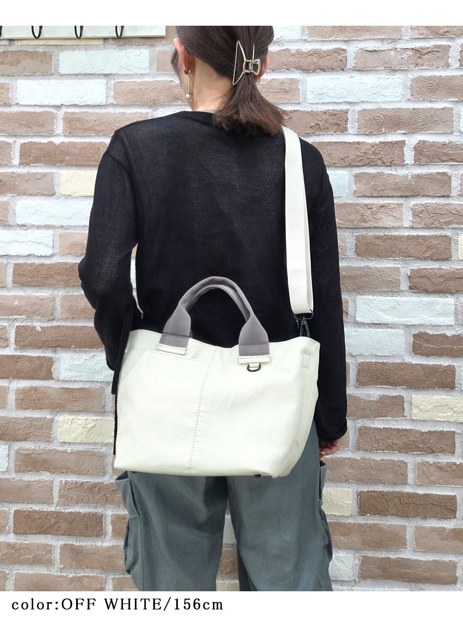 マカロニックスタイル 2way トートバッグ ...の詳細画像3