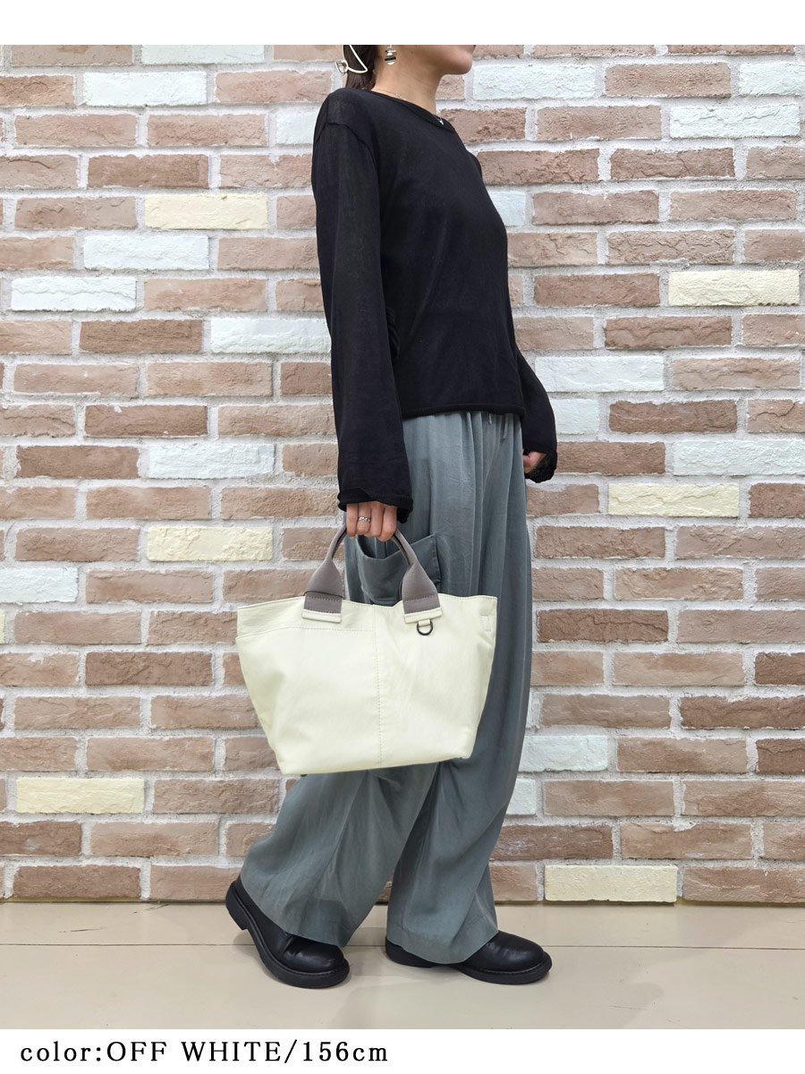 MACARONIC STYLE（マカロニックスタイル） 2way トートバッグ