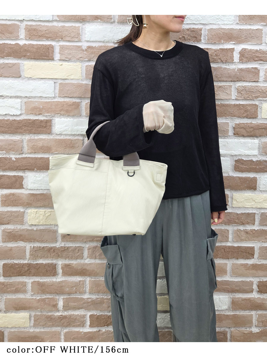 マカロニックスタイル 2way トートバッグ ...の詳細画像5