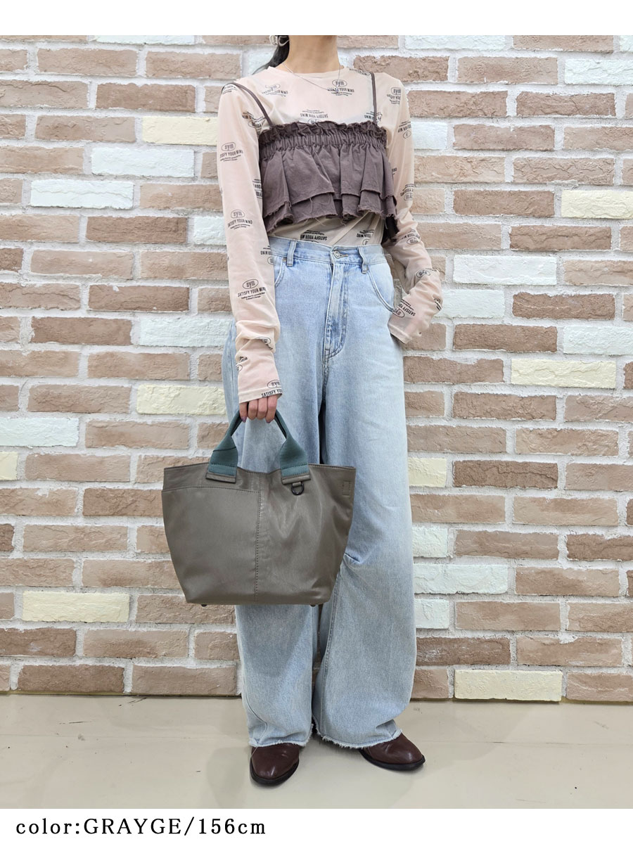 MACARONIC STYLE（マカロニックスタイル） 2way トートバッグ